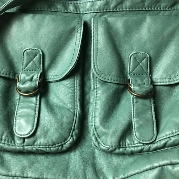 Gorgeous teal satchel - Picture 4 of 4